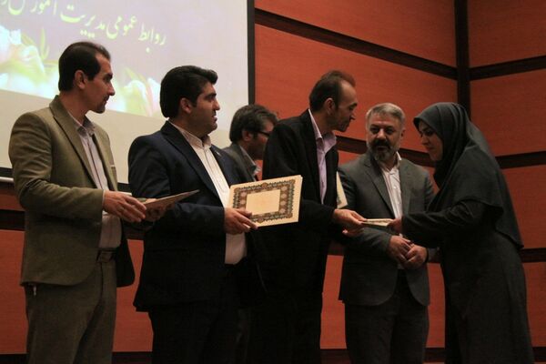 اختتامیه طرح‌ها و برنامه‌های آموزشی مقطع ابتدایی در بهارستان‌دو
