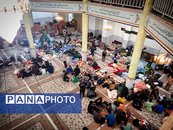 گزارشی متفاوت از اعتکاف دانش آموزی در کاشمر؛ سه روز در حالت پرواز