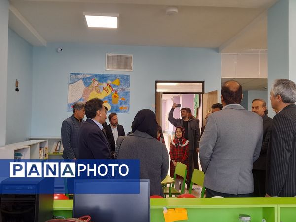 افتتاح کانون پرورش فکری کودکان و نوجوانان در شهرستان سملقان