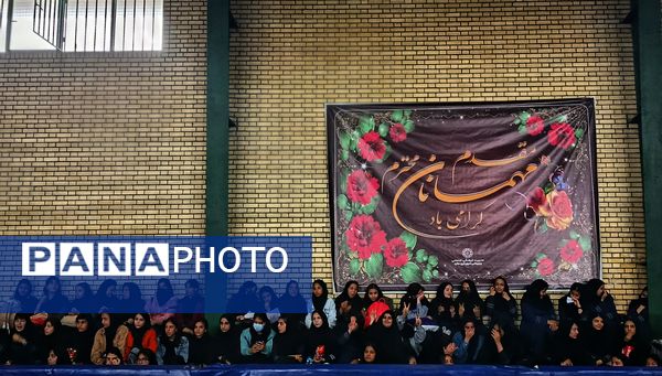 اجتماع ۳۰۰۰نفری دختران حاج قاسم به مناسبت ولادت حضرت معصومه(س) و روز دختر در شهرستان ملارد 