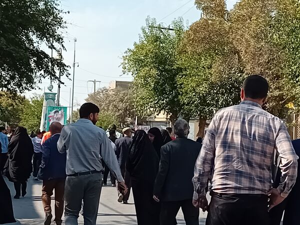 برگزاری راهپیمایی در حمایت از مردم مظلوم فلسطین در سملقان
