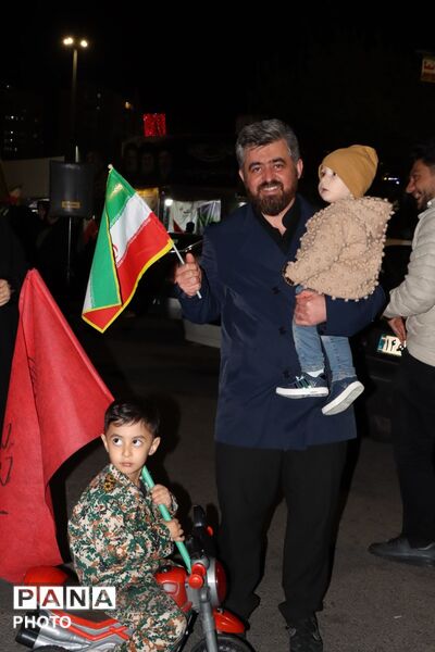پرچمداران کوچک در تبریز 
