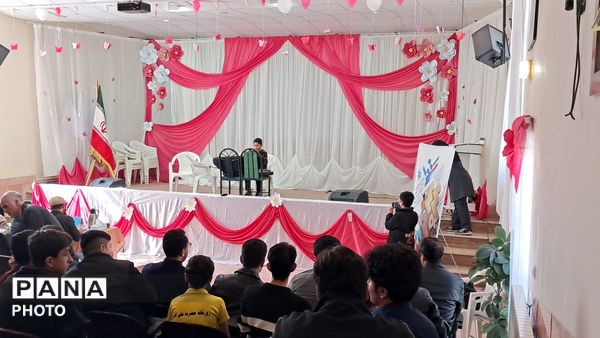 مسابقه هم نوازی، تک نوازی و آواز خوانی پسران در شهرستان کاشمر 