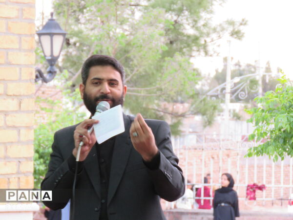 مراسم اربعین قائد شهید امّت آیت‌الله‌العظمی امام خامنه‌ای  و سرداران وطن در خلیل آباد