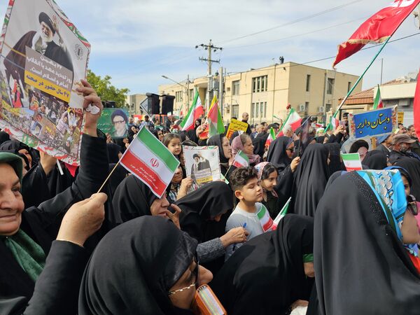 حضور پرشور مردم انقلابی جهرم در جشن 47 سالگی انقلاب اسلامی