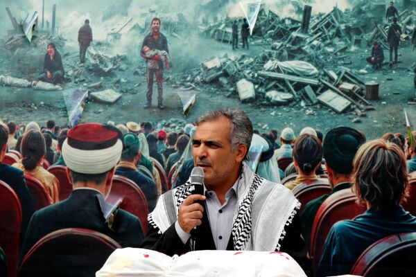 غرش خشم انقلابی دانشجویان دانشگاه آزاد مشهد علیه صهیونیسم و فریاد همبستگی با غزه