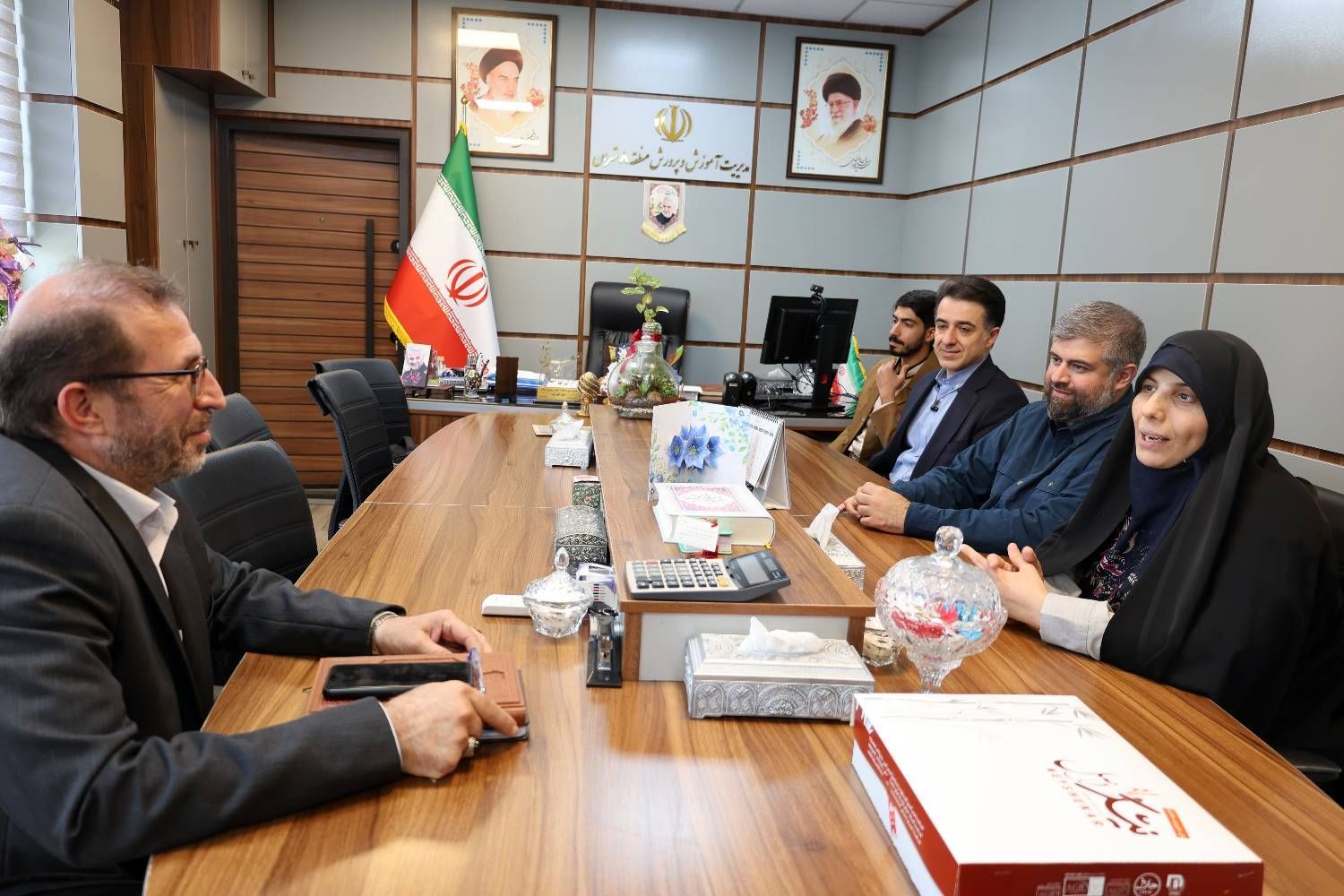 گامی نو در تعامل شهرداری وآموزش پرورش