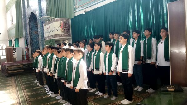 جشن امامت امام زمان(عج) در قائمشهر