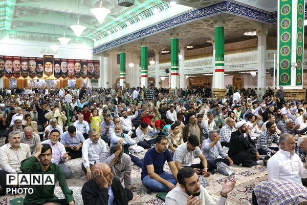 وداع با پیکر شهیده «سراجی نژاد» پس از 70 روز مفقودیت