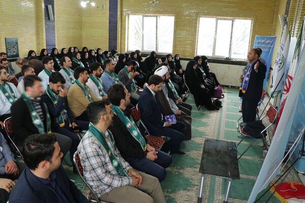 اردوی آموزشی مربیان کاردان سازمان دانش‌آموزی آذربایجان شرقی جوار 2