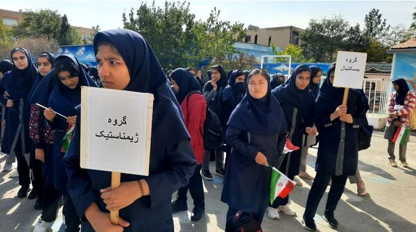 المپیاد ورزشی دبیرستان فرهنگیان ناحیه۷ مشهد 