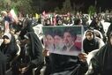 نقش‌آفرینی دانش‌آموزان زرقانی در یادبود رهبر شهید انقلاب