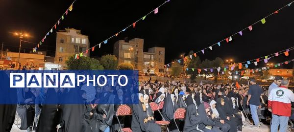 ویژه برنامه عید سعید غدیر خم در شهرستان چرداول