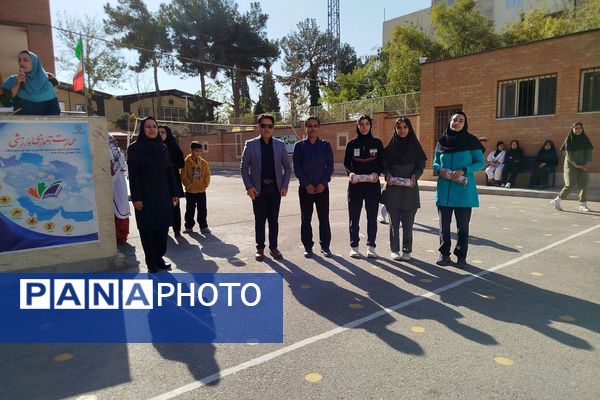 شور و نشاط ورزشی در تمام مدارس شهرستان قدس