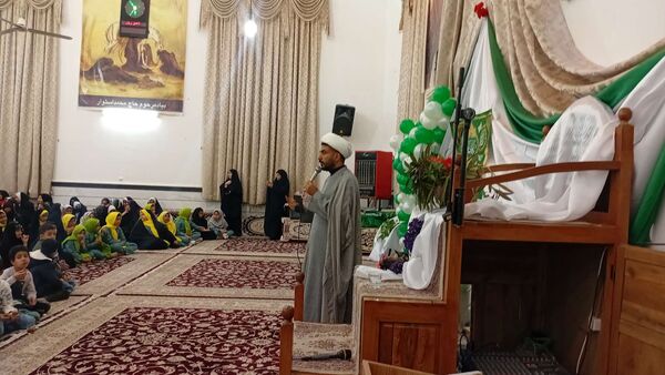 جشن میلاد حضرت فاطمه س در روستای نقاب شهرستان خلیل آباد
