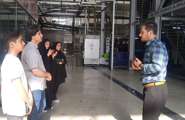 بازدید خبرنگاران پانا و بسیج رسانه شهرستان اردکان از خبرگزاری قدس آنلاین