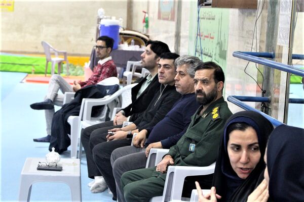 مسابقات انتخابی تیم ملی جوانان ژیمناستیک هنری در قم