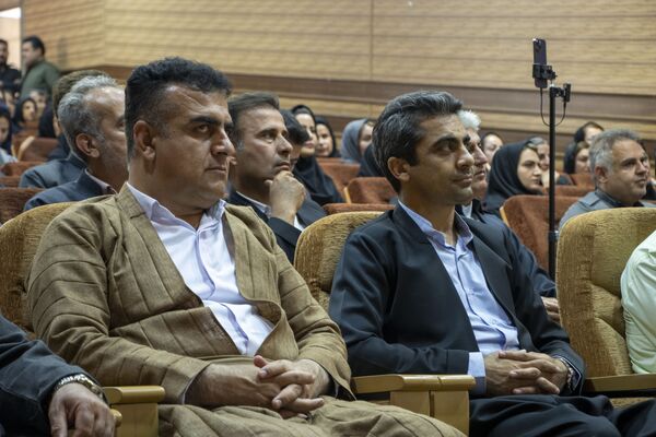 مراسم بزرگداشت روز معلم در جوانرود