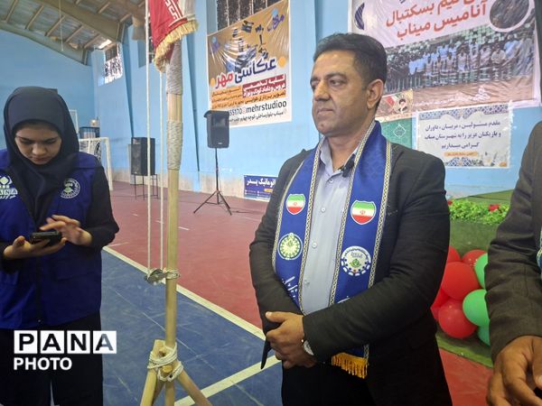 مانور انقلاب در شهرستان میناب