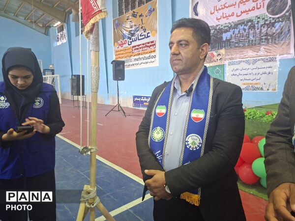 مانور انقلاب در شهرستان میناب