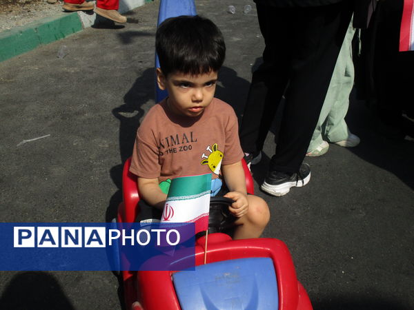 برگزاری مراسم جاماندگان اربعین حسینی در امامزاده حسن (ع) کرج 