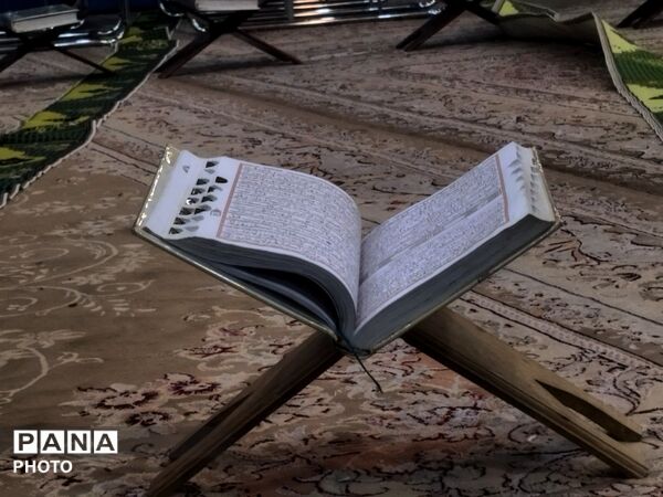 مسابقات قرآنی نوجوانان به همت بسیج دانش‌آموزی مسجد فدایان شاهزاده قاسم 