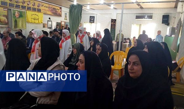 گرامیداشت سالروز تاسیس سازمان دانش‌آموزی در آمل