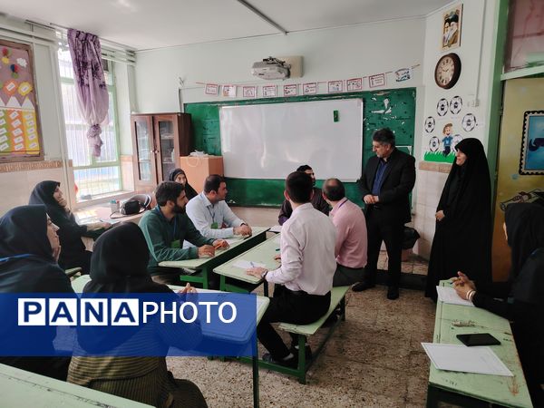 بازدید از فرآیند پایش و ارزیابی پذیرفته‌شدگان استخدامی امور تربیتی و مشاوره