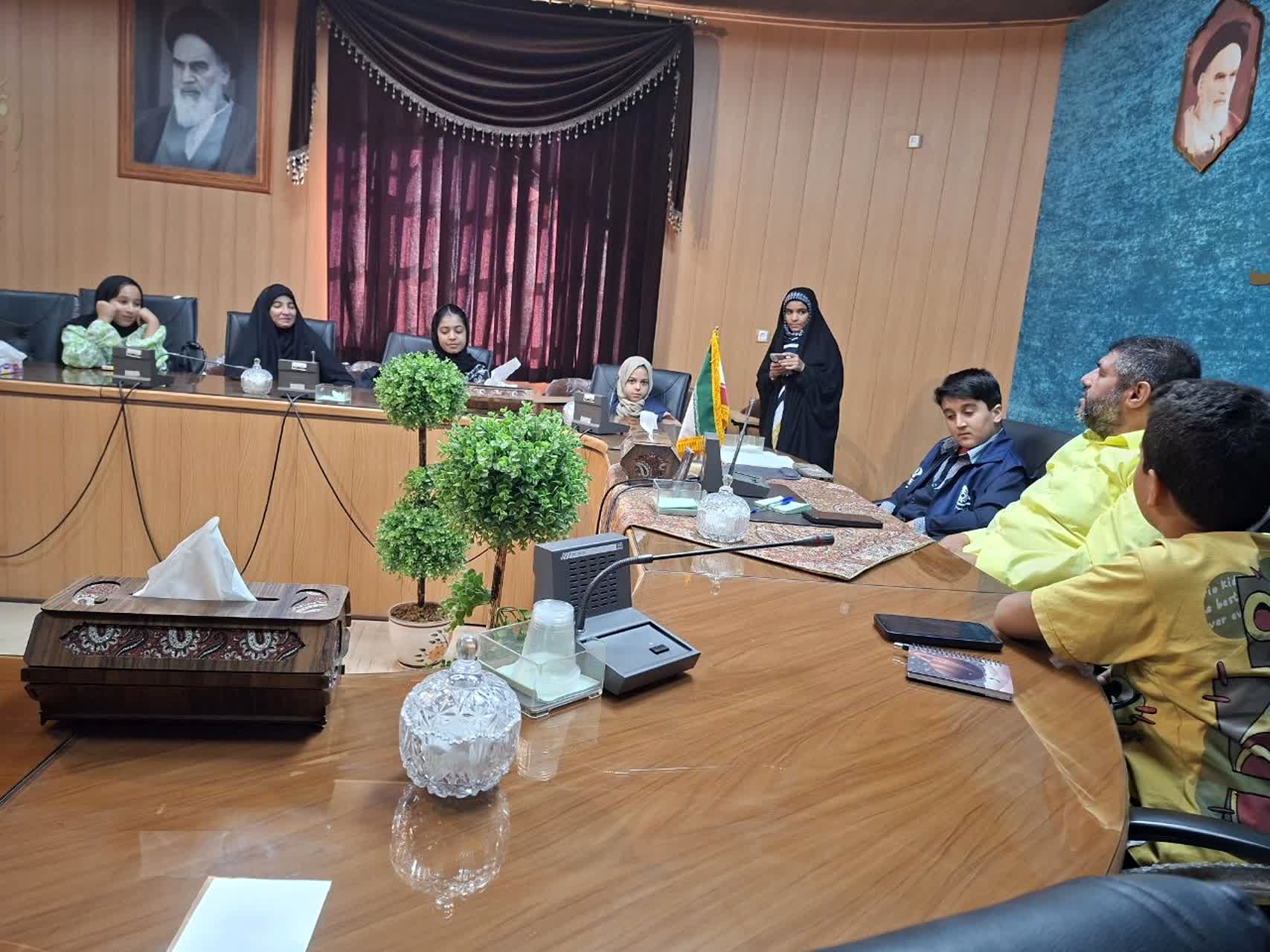 برگزاری اولین جلسه آموزشی توجیهی خبرنگاران پانا تفت در سال تحصیلی جدید