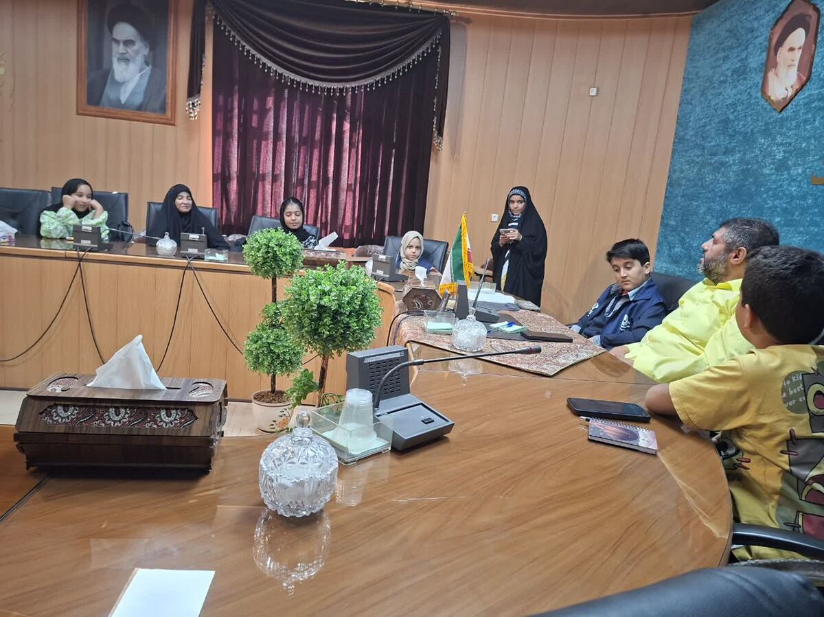 برگزاری اولین جلسه آموزشی توجیهی خبرنگاران پانا تفت در سال تحصیلی جدید