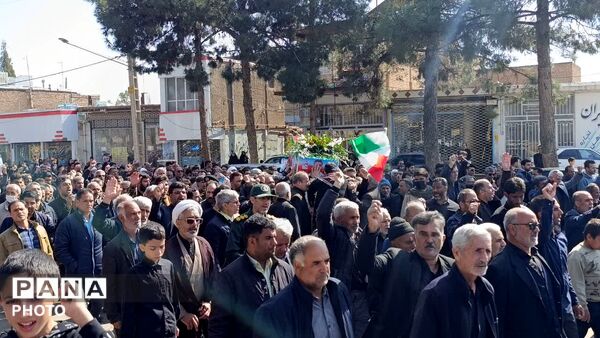 خلیل‌آباد میزبان پیکر شهید ناوگروه دوم سجاد عسکری