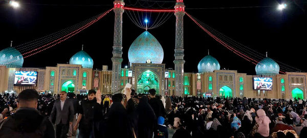 مراسم احیای دومین شب قدر در مسجد مقدس جمکران