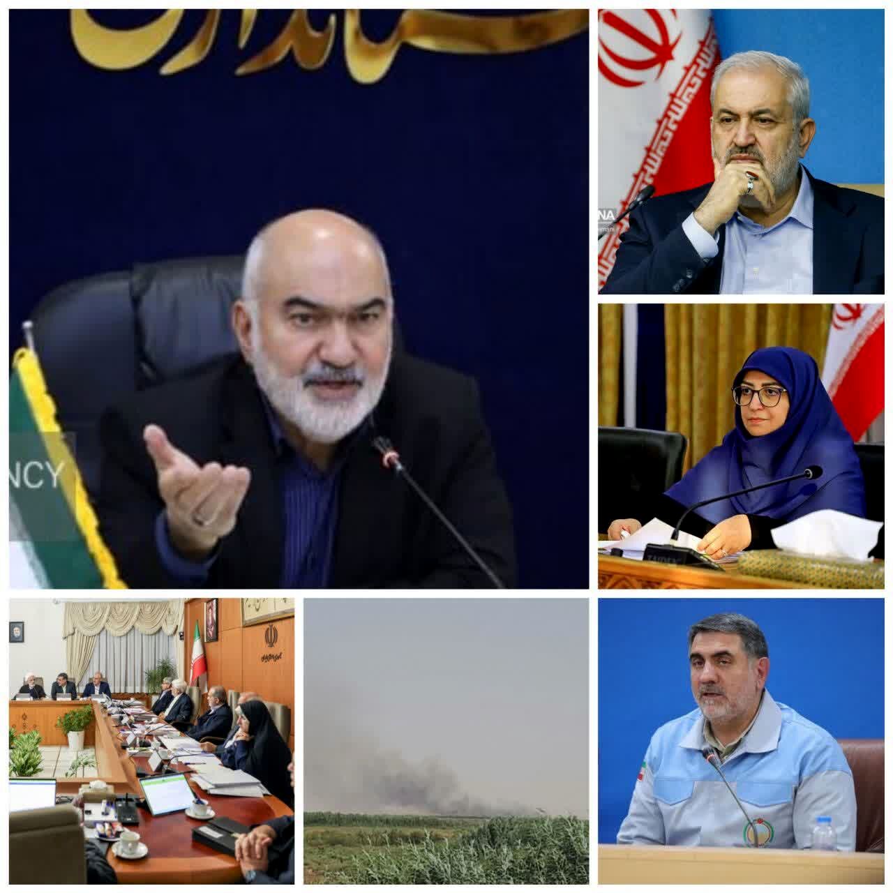 تالاب هورالعظیم در آستانه توجه ملی؛ هیئت دولت امروز وارد عمل می‌شود