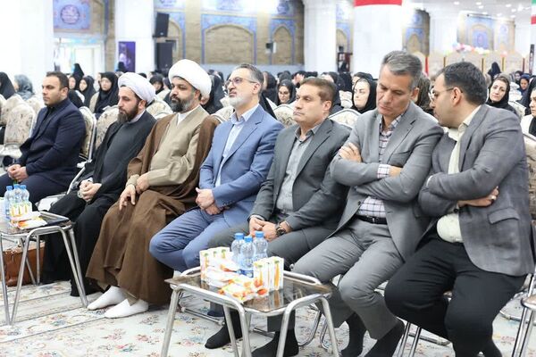 همایش جوانی جمعیت در مصلی باقرشهر 