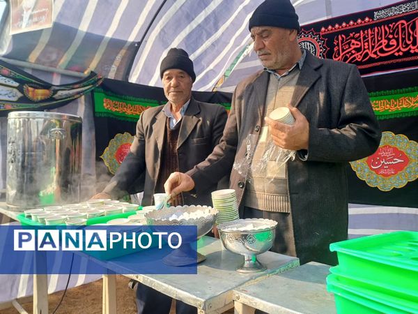 مراسم تشییع حجت‌الاسلام والمسلمین سید هاشم سجادی نسب در برخوار