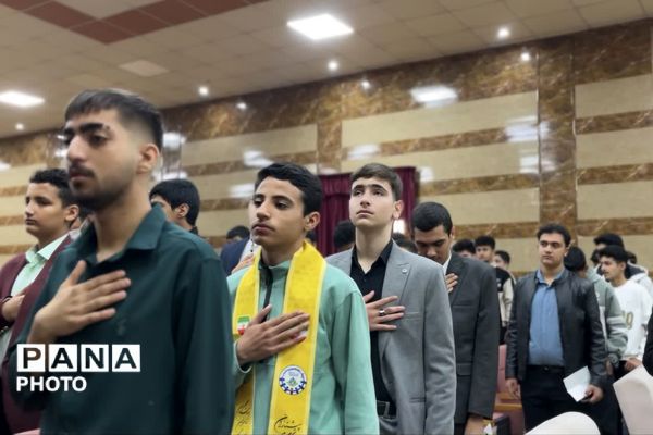 انتخابات شورای دانش‌آموزی پسران استان فارس