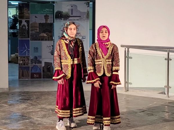 جشنواره نقاشی کودکان، طبیعت سبز و گردشگری در موزه بزرگ خراسان 