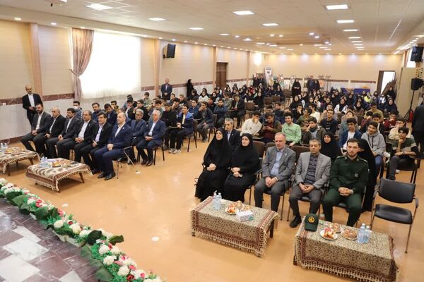 آیین نکوداشت هفته پدافند غیرعامل در تبریز 