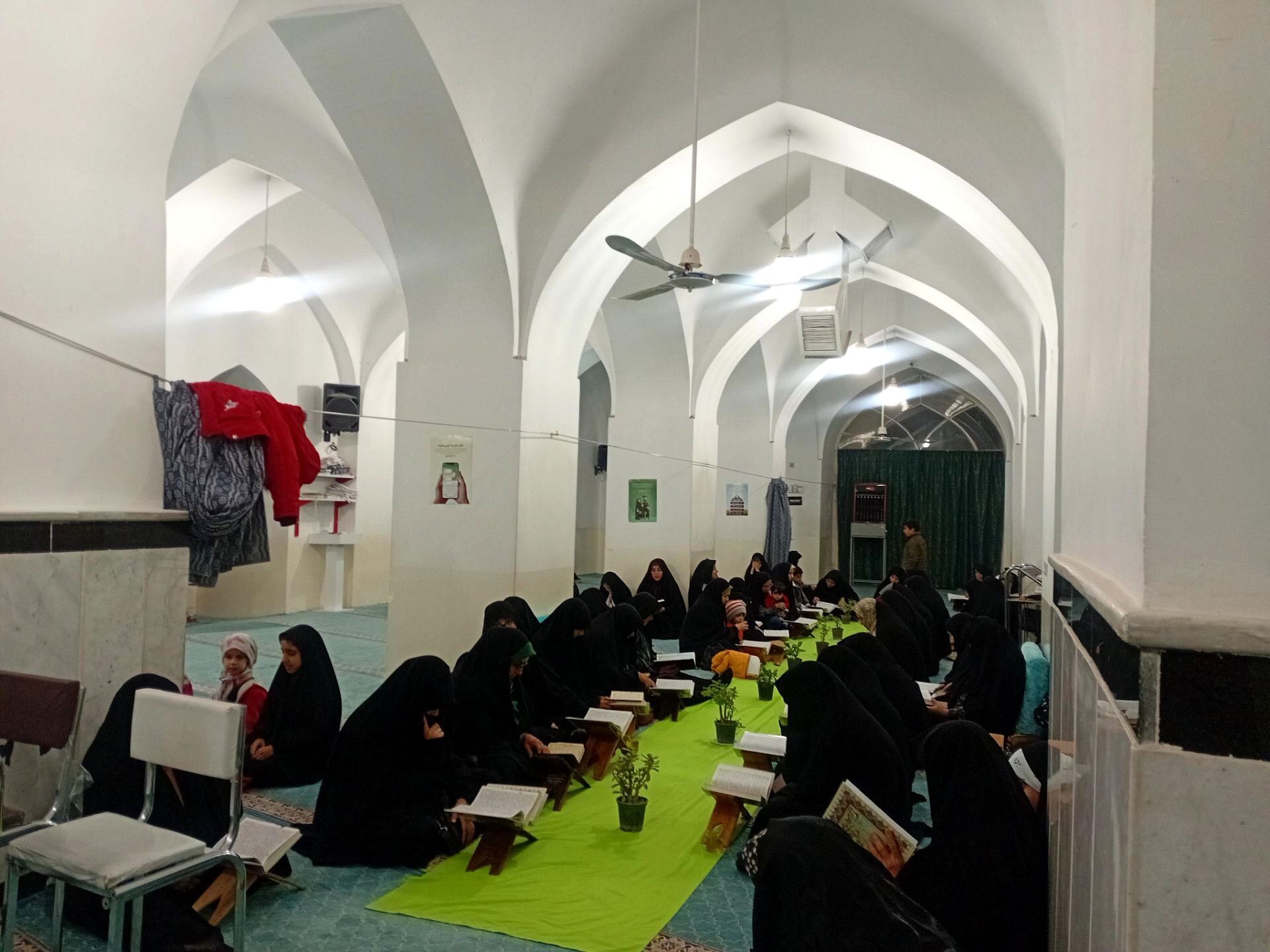 جز خوانی آیات کلام‌الله مجید در خلیل آباد