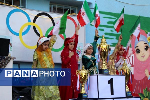 المپیاد ورزشی درون مدرسه‌ای آموزشگاه شهید رضا مبارکی بوشهر