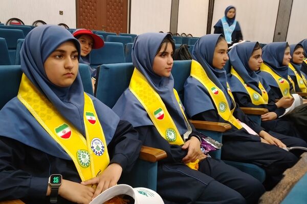 آیین بزرگداشت سالروز تأسیس سازمان دانش‌آموزی و سپاس مربی در کهریزک 