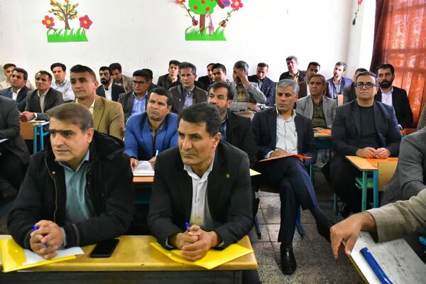 آیین افتتاحیه کارگاه توانمند‌سازی راهبران آموزشی