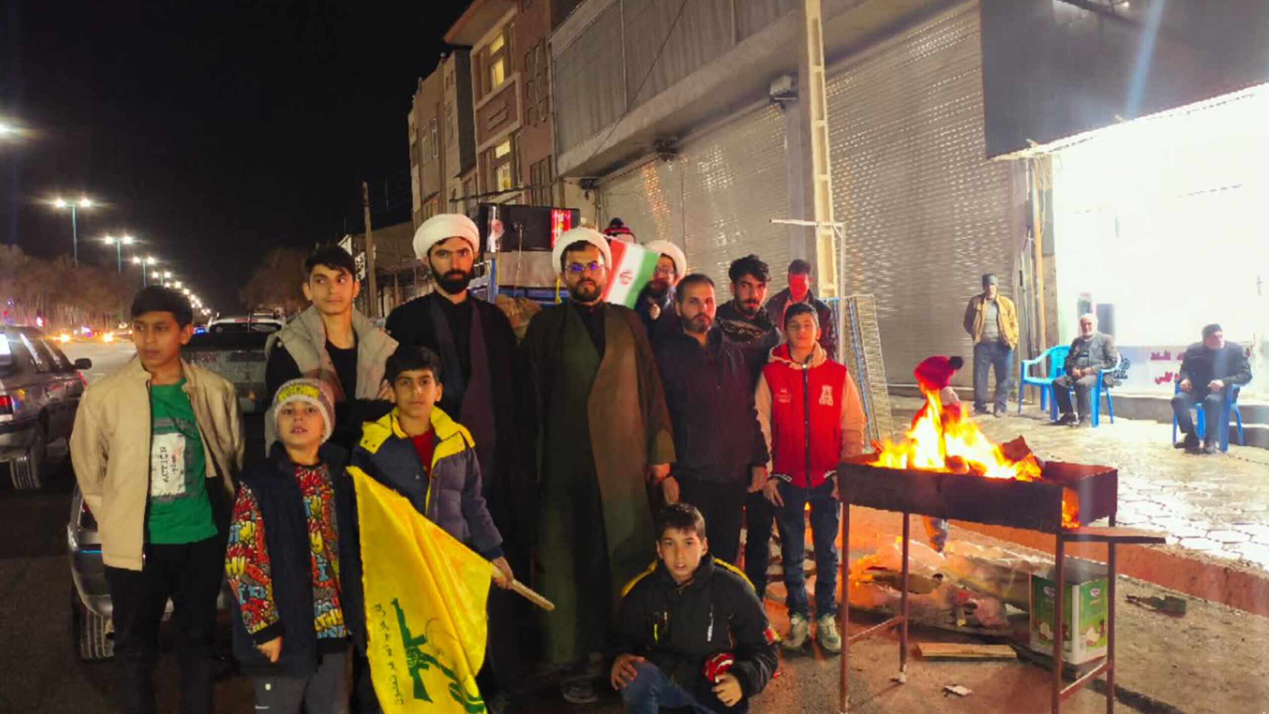 تصاویری از مقاومت مردمی رزمندگان ایران در گردان لاران، سنگر سورشجان