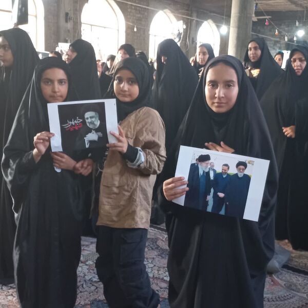 مراسم عزاداری شهدای خدمت در شهرستان فاروج