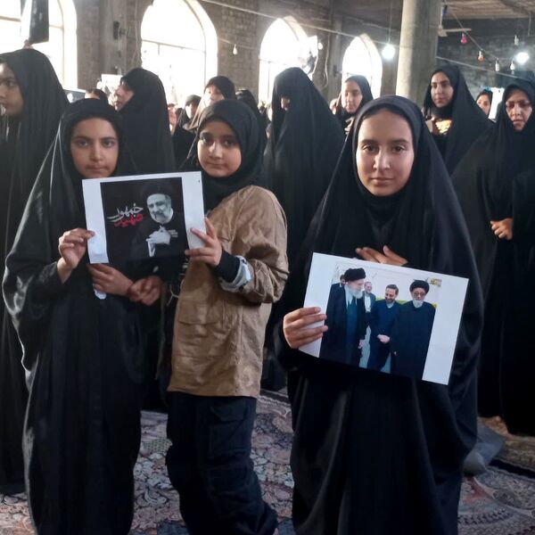 مراسم عزاداری شهدای خدمت در شهرستان فاروج 