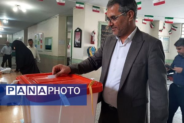 برگزاری دور دوم  انتخابات ریاست‌جمهوری در منطقه کهریزک 