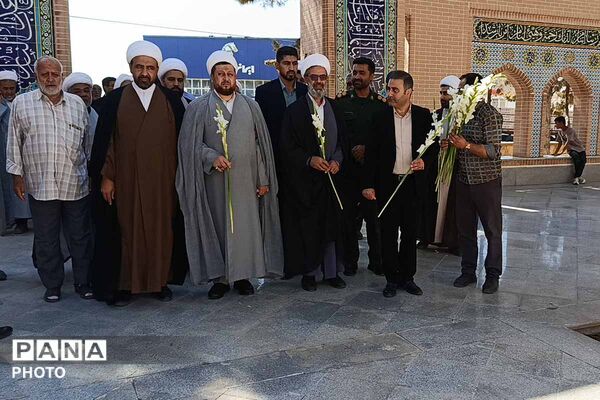 آیین تکریم و معارفه امام جمعه شهرستان  گرمه 