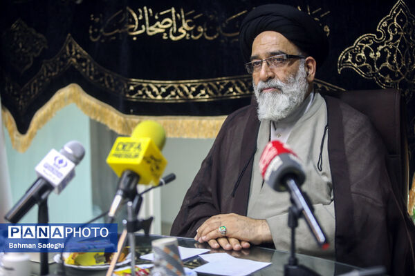 نشست خبری رئیس شورای هماهنگی تبلیغات اسلامی استان تهران