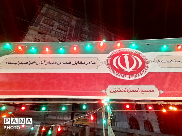 صد شب در مدار عاشقی روایت حضور پرشور مردم در موکب انصارالحسین