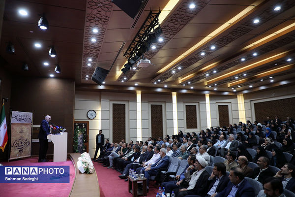 مراسم معلمانه‌های شهید جمهور